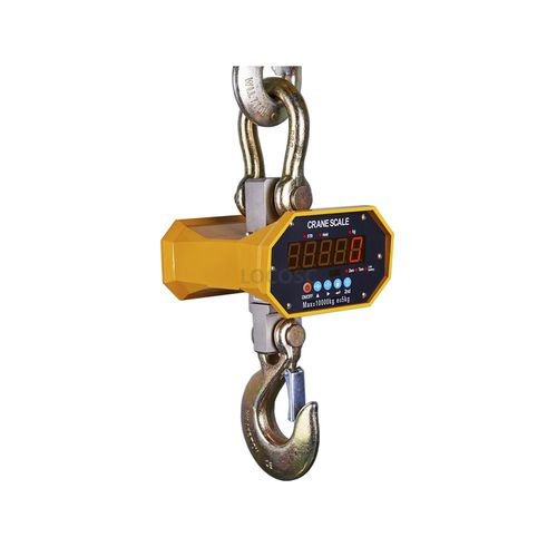 Gancio pesatore digitale - LP7650 series - Locosc Ningbo Precision Technology Co., Ltd. - con batteria ricaricabile