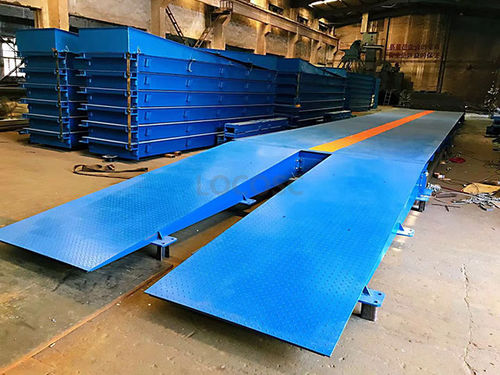 Pesa assi in acciaio - Locosc Ningbo Precision Technology Co., Ltd. - per veicolo / modulare