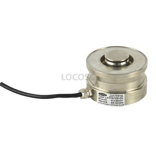 Cella di carico a compressione - LP7130 - Locosc Ningbo Precision Technology Co., Ltd. - a bottone / per ponte estensimetrico / di pesatura