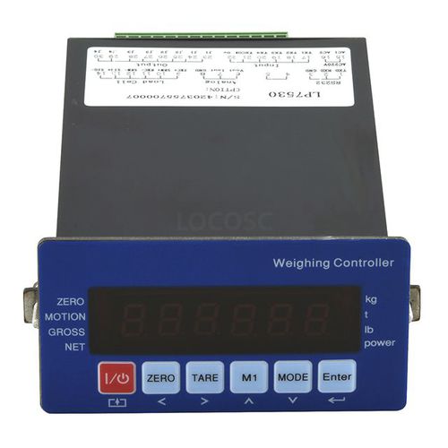 Indicatore e controllore universale - LP7530 - Locosc Ningbo Precision Technology Co., Ltd. - di tensione / di potenza / di carica