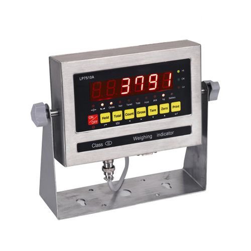 Indicatore di peso digitale - LP7510  - Locosc Ningbo Precision Technology Co., Ltd. - benchtop / analogico / RS-232