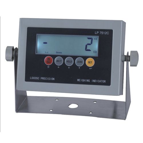 Indicatore di peso display LCD - LP7512  - Locosc Ningbo Precision Technology Co., Ltd. - con display LED / portatile / analogico