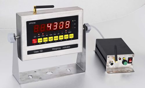 Indicatore di peso digitale - LP7519A/B - Locosc Ningbo Precision Technology Co., Ltd. - benchtop / analogico / senza fili