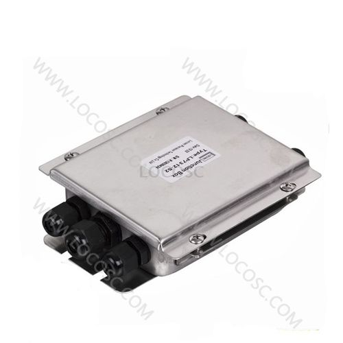 Scatola di derivazione da parete - LP7312-S2 - Locosc Ningbo Precision Technology Co., Ltd. - IP67 / IP66 / in acciaio inossidabile