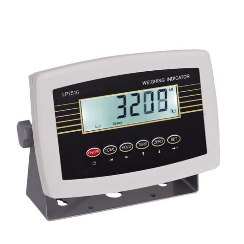 Indicatore di peso display LCD - LP7516 - Locosc Ningbo Precision Technology Co., Ltd. - con display LED / portatile