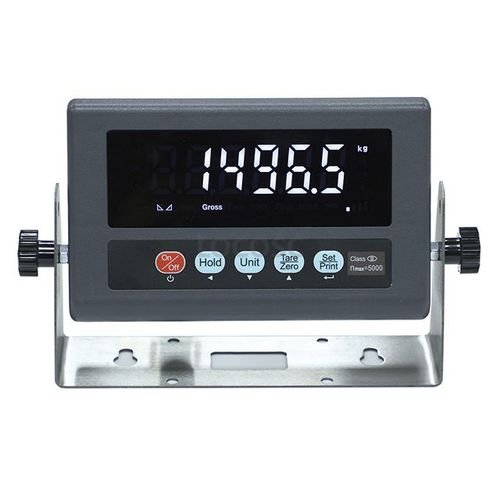 Indicatore di peso con display LED - LP7517  - Locosc Ningbo Precision Technology Co., Ltd. - benchtop / RS-232 / con batteria