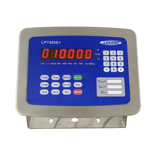 Indicatore di peso con display LED - LP7580E - Locosc Ningbo Precision Technology Co., Ltd. - benchtop / RS-232 / RS-485