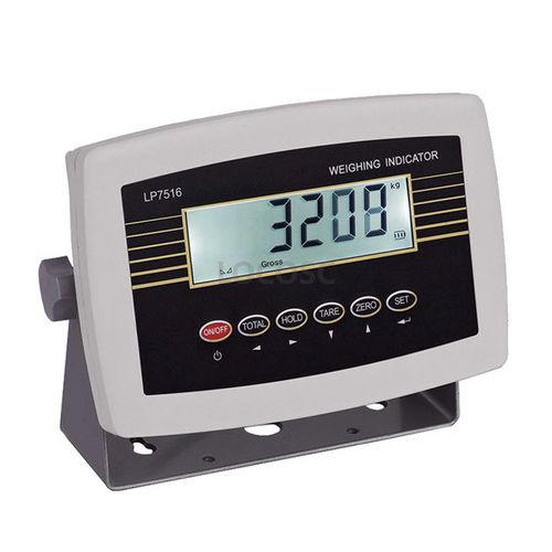 Indicatore di peso display LCD - LP1516E  - Locosc Ningbo Precision Technology Co., Ltd. - benchtop / 4 cavi / RS-232