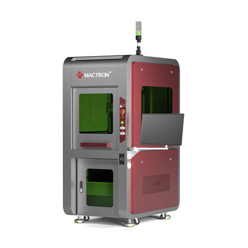 Macchina di marcatura laser UV - MT-UV-WS - Dongguan Mactron Technology Co., Ltd. - per legno / per metallo / per materie plastiche