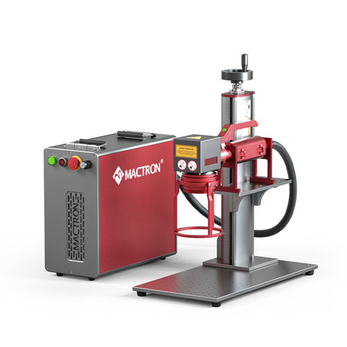 Macchina di marcatura laser a fibra - MT-FP-E - Dongguan Mactron Technology Co., Ltd. - per metallo / per materie plastiche / per acciaio inossidabile
