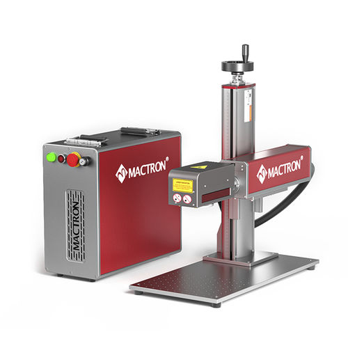 Macchina di marcatura laser a fibra - MT-FP60-I - Dongguan Mactron Technology Co., Ltd. - laser 3D / per metallo / per acciaio inossidabile