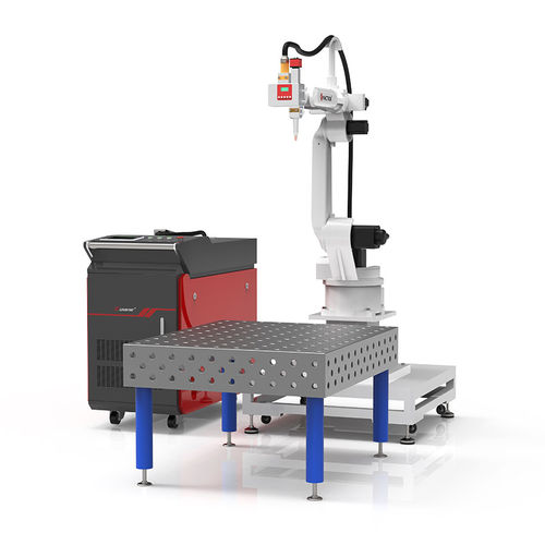 Macchina saldatrice laser - MT-W FR  - Dongguan Mactron Technology Co., Ltd. - laser a fibra / ad impulso / robotizzata
