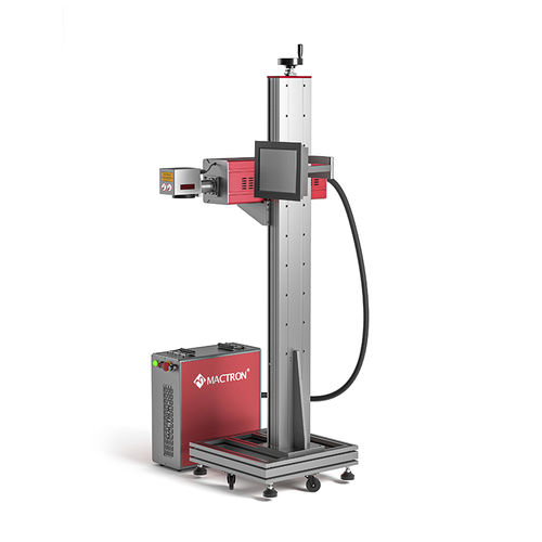Macchina di marcatura laser CO2 - MT-OL-RF30 - Dongguan Mactron Technology Co., Ltd. - per materie plastiche / per legno / di carta