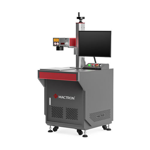 Macchina di marcatura laser MOPA - MT-F20 - Dongguan Mactron Technology Co., Ltd. - per acciaio inossidabile / di ottone / per alluminio