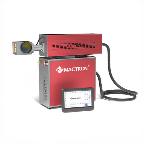Sistema di marcatura laser CO2 - MT-SC - Dongguan Mactron Technology Co., Ltd. - automatico / semiautomatico / di codici a barre