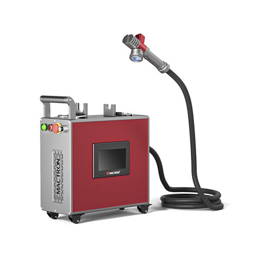 Macchina per pulizia laser a fibra - MT-CL60-P - Dongguan Mactron Technology Co., Ltd. - manuale / per stampi / per applicazioni automotive