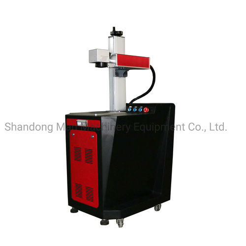 Macchina di marcatura laser a fibra - MAN-100W - Shandong Man Machinery Equipment Co., Ltd. - per metallo / compatta / marcatura profonda