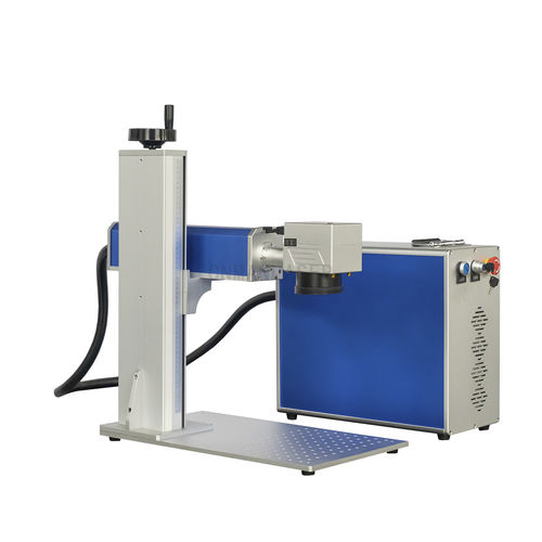 Macchina di incisione e marcatura laser a fibra - MAN-80 - Shandong Man Machinery Equipment Co., Ltd. - laser CO2 / laser UV / per metallo