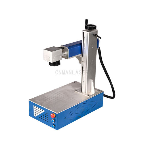 Macchina di incisione e marcatura laser a fibra - MAN-100 - Shandong Man Machinery Equipment Co., Ltd. - per materie plastiche / in alluminio
