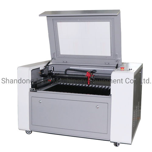 Macchina per incisione di taglio - MAN-4060 - Shandong Man Machinery Equipment Co., Ltd. - laser CO2 / di carta / di alta precisione