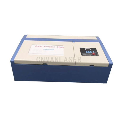Macchina per incisione laser CO2 - MAN-2030 - Shandong Man Machinery Equipment Co., Ltd. - per legno / di vetro / per pelle