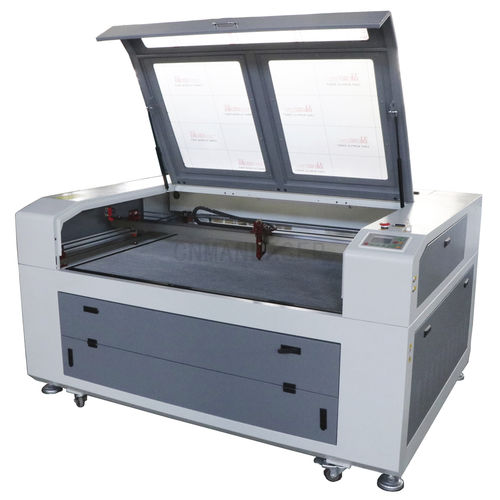 Macchina per incisione di taglio - MAN-1390 - Shandong Man Machinery Equipment Co., Ltd. - laser CO2 / per pelle / industriale