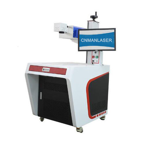 Macchina di marcatura laser a fibra - MAN-5W - Shandong Man Machinery Equipment Co., Ltd. - laser UV / per metallo / per materie plastiche