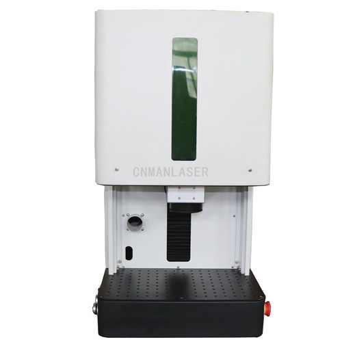 Macchina di marcatura laser a fibra - MAN-30W - Shandong Man Machinery Equipment Co., Ltd. - per metallo / per materie plastiche / per tubi