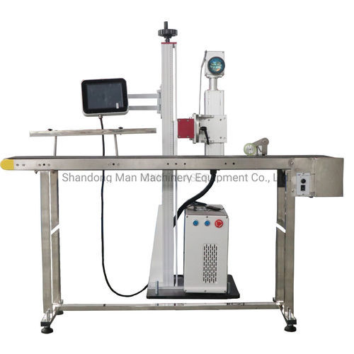 Macchina di marcatura laser a fibra - MAN-50 - Shandong Man Machinery Equipment Co., Ltd. - per metallo / per materie plastiche / per ceramica