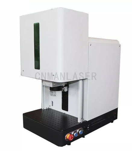 Macchina per incisione laser a fibra - MAN-20 - Shandong Man Machinery Equipment Co., Ltd. - per metallo / per elementi non metallici / industriale
