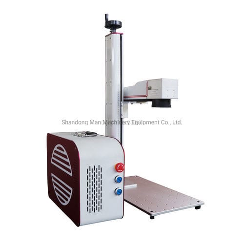 Macchina di incisione e marcatura laser a fibra - MAN-30w - Shandong Man Machinery Equipment Co., Ltd. - per metallo / raffreddata ad aria / ad alta velocità