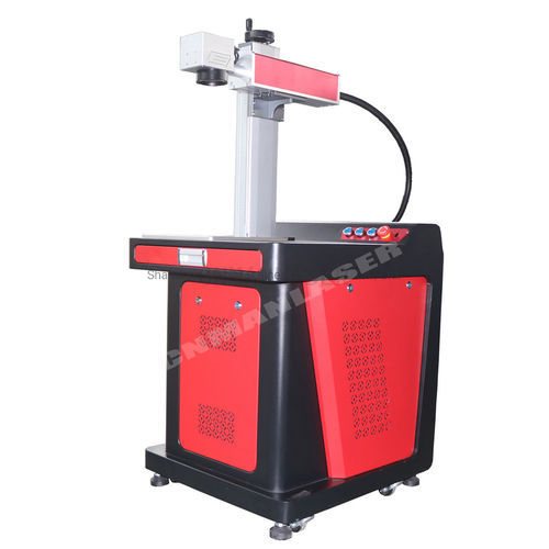 Macchina di incisione e marcatura laser a fibra - MAN-30w - Shandong Man Machinery Equipment Co., Ltd. - per metallo / per elementi non metallici / compatta