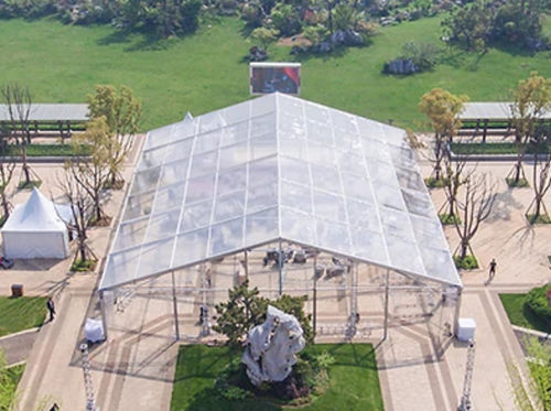 Tendone industriale - A shape - Guangzhou Yijin Aluminium Co., Ltd. - commerciale / modulare / di stoccaggio