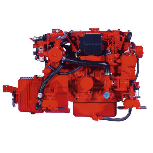 Motore diesel - 30C Three - Westerbeke - a 3 cilindri / turbo / marino