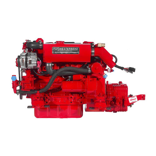 Motore diesel - 44C Four - Westerbeke - a 4 cilindri / turbo / marino
