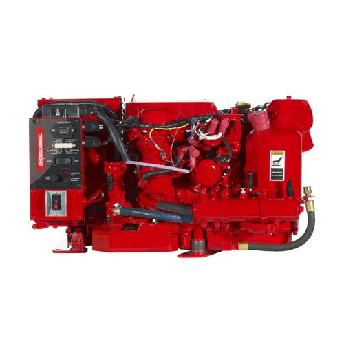 Gruppo elettrogeno a benzina - 3.5 SBCG series - Westerbeke - monofase / stazionario / 50 Hz