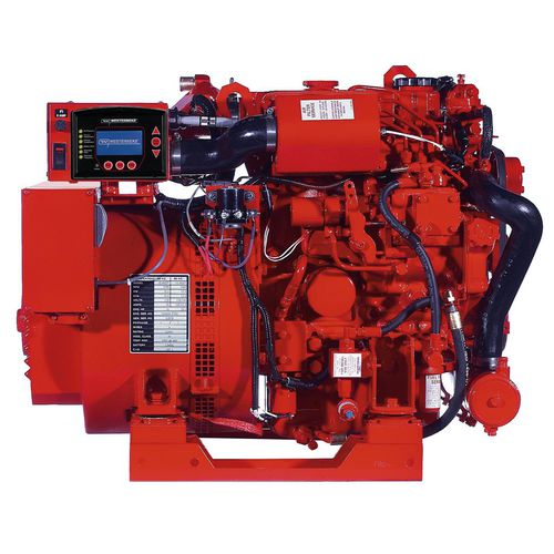 Gruppo elettrogeno diesel - 7.5 EDT D-NET - Westerbeke - monofase / stazionario / 50 Hz