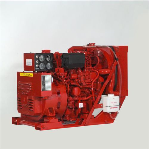 Gruppo elettrogeno diesel - 6.0 BTDAR - Westerbeke - monofase / stazionario / 50 Hz
