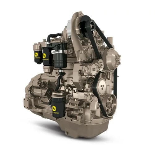 Motore diesel - EWX 4.5L - JOHN DEERE POWER SYSTEMS - 3 cilindri / 4 cilindri / common rail