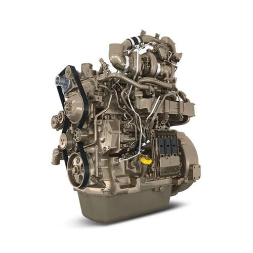 Motore diesel - PSL 4.5L - JOHN DEERE POWER SYSTEMS - 4 cilindri / a iniezione alta pressione / per carburante