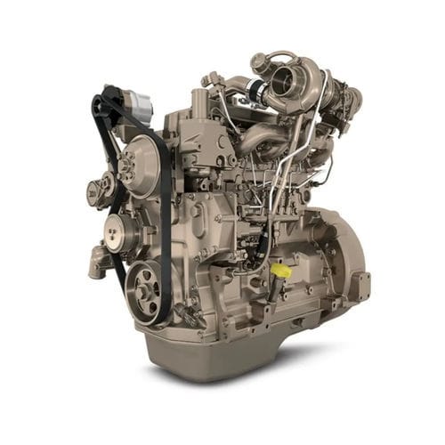 Motore diesel - EWS 4.5L - JOHN DEERE POWER SYSTEMS - a 4 cilindri / Tier 4 / Stage IV