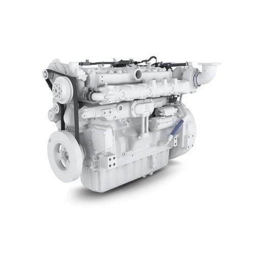 Motore diesel - 6090HFM85 - JOHN DEERE POWER SYSTEMS - a 6 cilindri / turbo / per gruppo elettrogeno