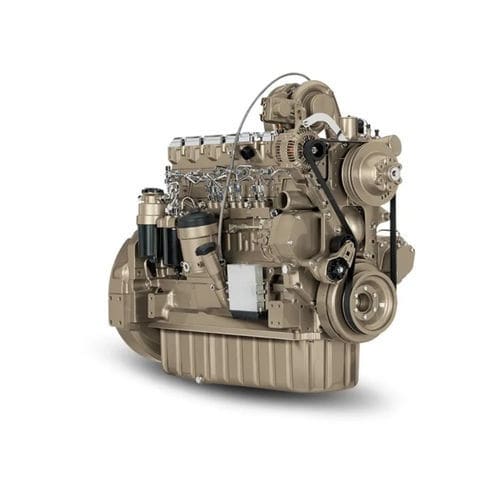 Motore diesel - 6090HF485 - JOHN DEERE POWER SYSTEMS - a 6 cilindri / per gruppo elettrogeno / marino