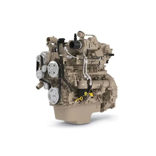 Motore diesel - JD4G IHR - JOHN DEERE POWER SYSTEMS - a 4 cilindri