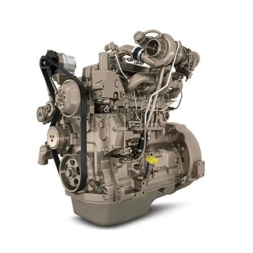 Motore diesel - PowerTech™ EWX - JOHN DEERE POWER SYSTEMS - a 4 cilindri / common-rail / cilindro
