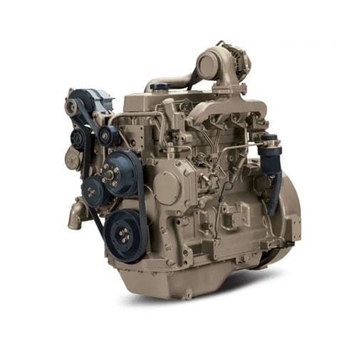 Motore diesel - PowerTech™ M - JOHN DEERE POWER SYSTEMS - a 4 cilindri / per carburante