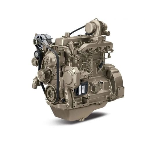 Motore diesel - PowerTech™ M - JOHN DEERE POWER SYSTEMS - a 4 cilindri / per carburante / Tier 3
