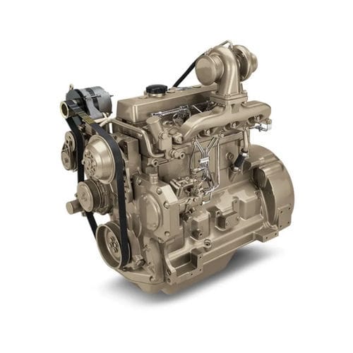 Motore diesel - PowerTech™ M - JOHN DEERE POWER SYSTEMS - a 4 cilindri / per carburante / Tier 3