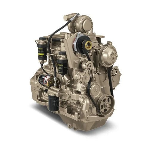 Motore diesel - PowerTech™ E 4.5L  - JOHN DEERE POWER SYSTEMS - a 4 cilindri / compatto
