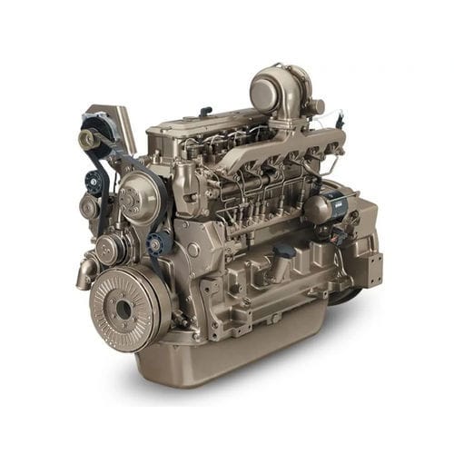 Motore diesel - PowerTech™ E 6.8L - JOHN DEERE POWER SYSTEMS - a 6 cilindri / compatto